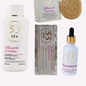 Efficacité Extrême Lightening Serum & Lotion - White